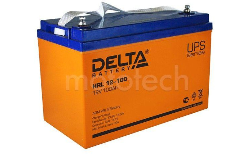 Аккумуляторная батарея Delta HRL 12-100