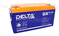Аккумуляторная батарея Delta GX 12-65