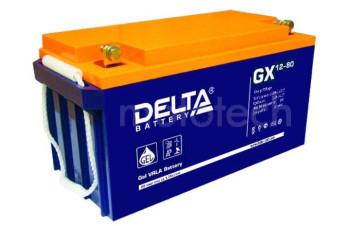 Аккумуляторная батарея Delta GX 12-80