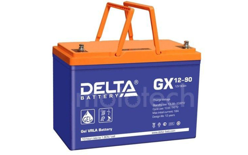 Аккумуляторная батарея Delta GX 12-90