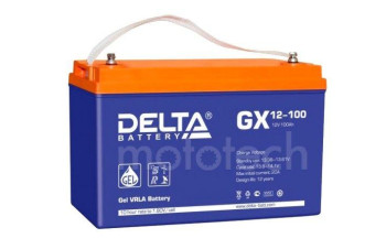 Аккумуляторная батарея Delta GX 12-100