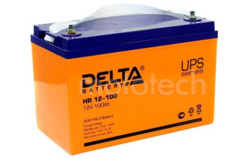 Аккумуляторная батарея Delta HR 12-100