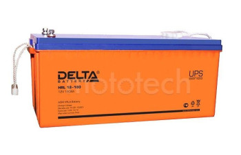 Аккумуляторная батарея Delta HRL 12-180