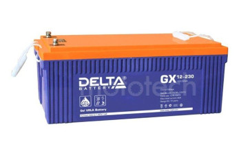 Аккумуляторная батарея Delta GX 12-230