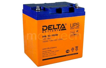 Аккумуляторная батарея Delta HRL 12-155 W