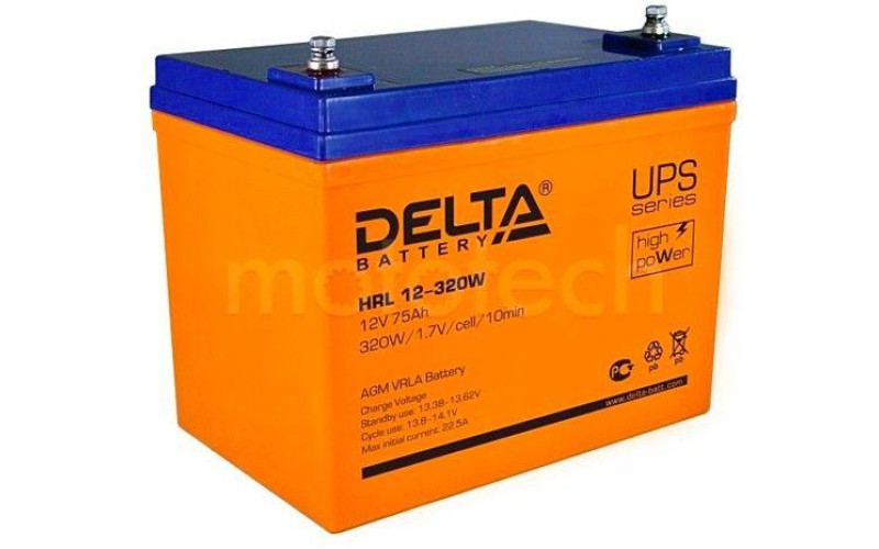 Аккумуляторная батарея Delta HRL 12-320 W