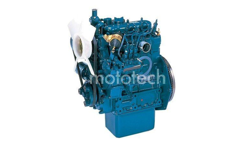Двигатель Kubota D722