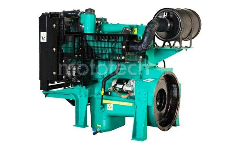 Двигатель Cummins S3.8G7