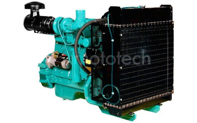 Двигатель Cummins 6BTA5.9G3