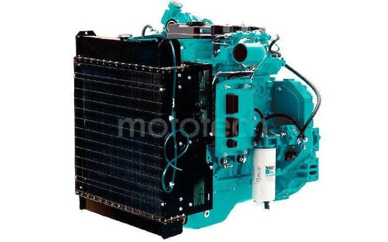 Двигатель Cummins QSB7G4