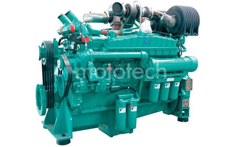 Двигатель Cummins VTA28G5