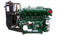 Двигатель Lister Petter LPW4 Двигатель Lister Petter LPW4