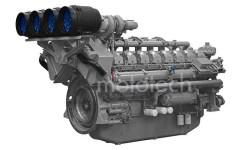 Двигатель Perkins 401661TRG2