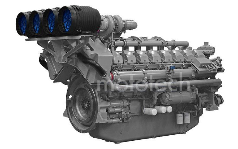 Двигатель Perkins 401661TRG1