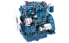 Двигатель Kubota V3600-E3B