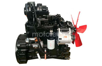 Двигатель Cummins 4BTA3.9-C130