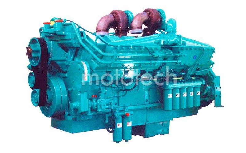 Двигатель Cummins KTA38-G3