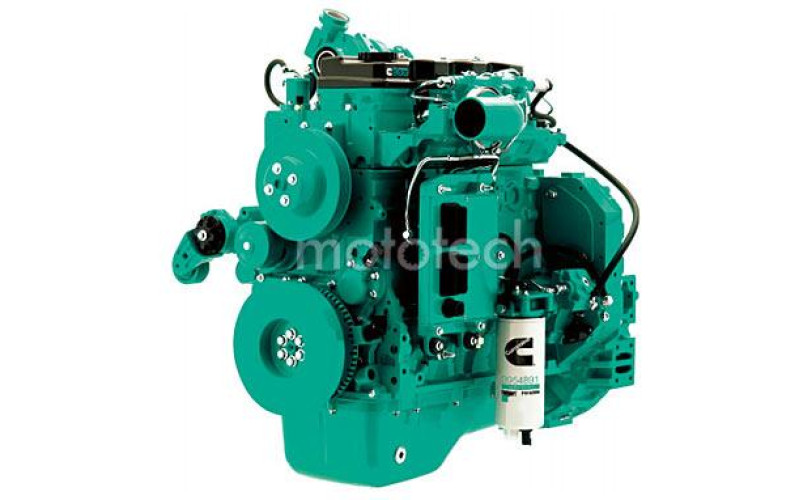 Двигатель Cummins QSB5G6