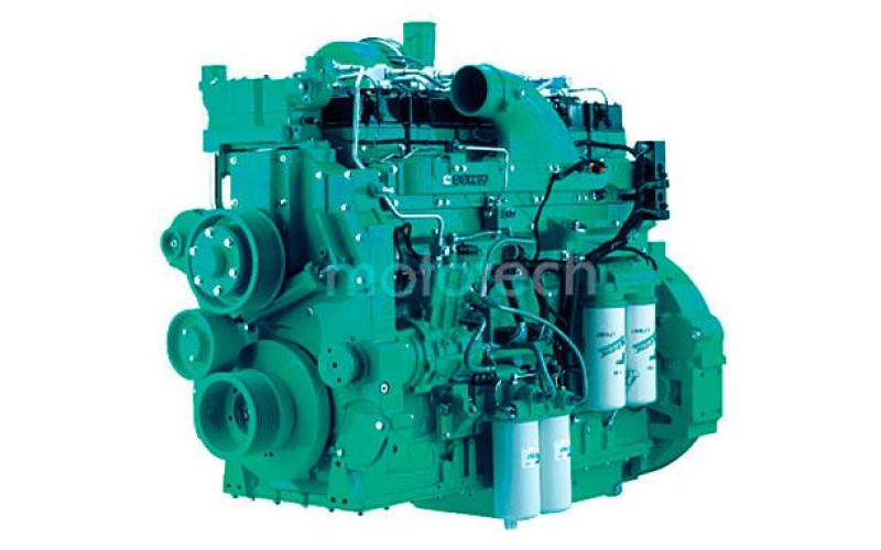 Двигатель Cummins QSK19G3