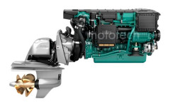 Двигатель Volvo Penta D6-400 Двигатель Volvo Penta D6-400
