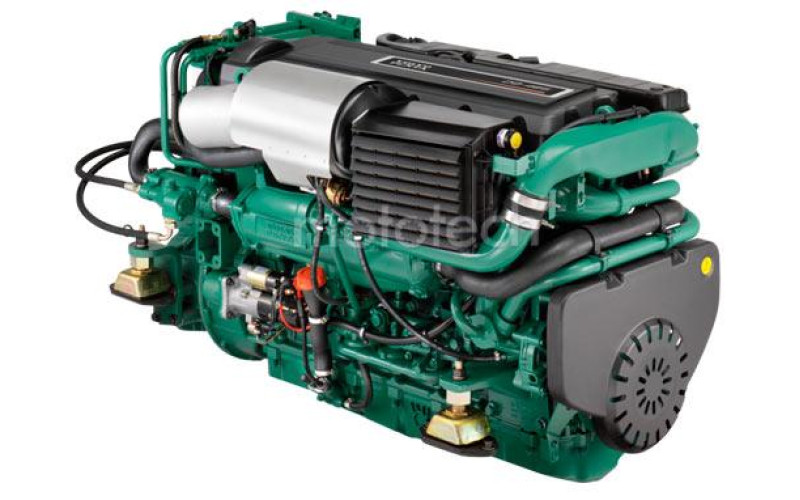 Двигатель Volvo Penta D9-425