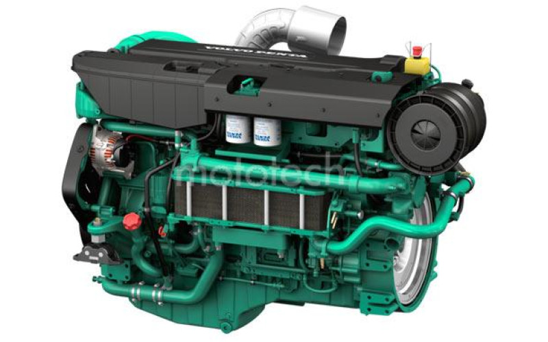Двигатель Volvo Penta D13-700