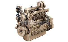 Двигатель John Deere 6068HF475