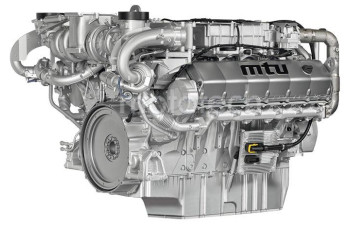 Двигатель MTU 10R1600G20F Двигатель MTU 10R1600G20F