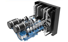 Двигатель Baudouin 12M26G825/5 Двигатель Baudouin 12M26G825/5