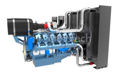 Двигатель Baudouin 12M26G900/5 Двигатель Baudouin 12M26G900/5