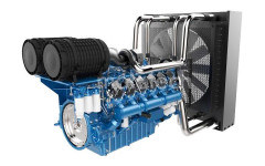 Двигатель Baudouin 12M33G1250/5 Двигатель Baudouin 12M33G1250/5