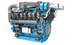 Двигатель Baudouin 12M55G2750/5
