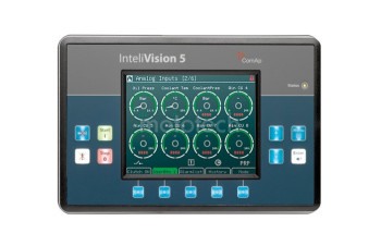 Дисплей управления контроллером ComAp InteliVision 5 CAN Backlit
