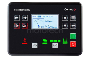 Контроллер ComAp InteliMains 210 Контроллер ComAp InteliMains 210