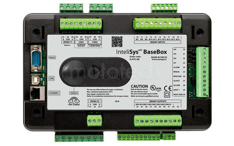Контроллер ComAp InteliSys NTC BaseBox
