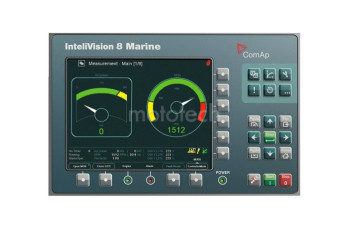 Дисплей управления контроллером ComAp InteliVision 8 Marine
