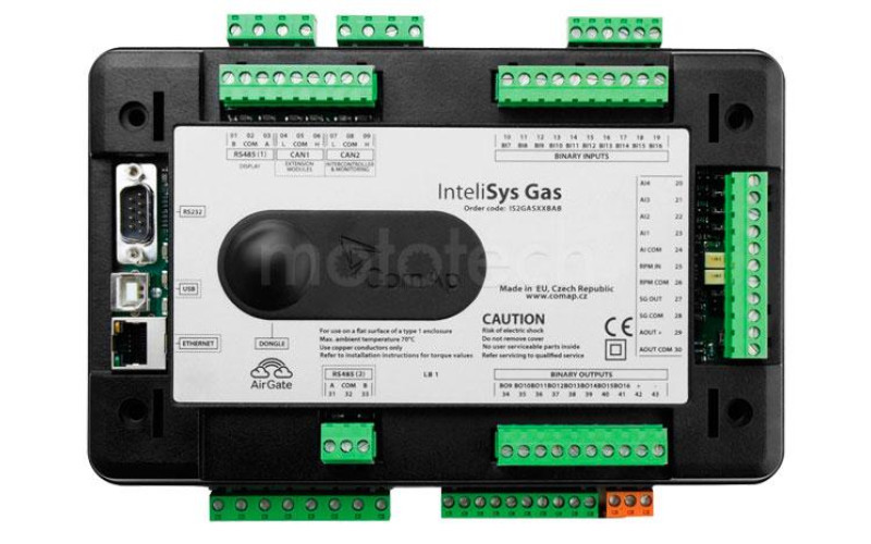 Контроллер ComAp InteliSys Gas