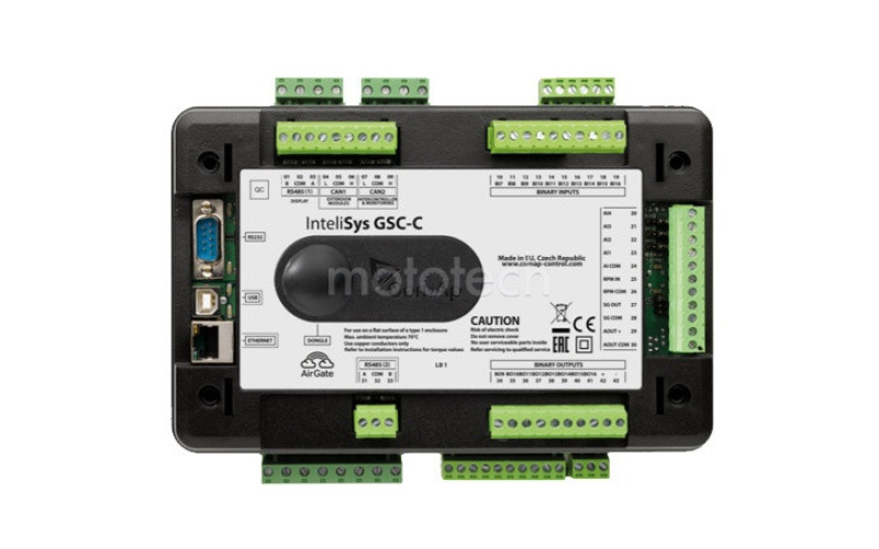 Контроллер ComAp InteliSys GSC-C