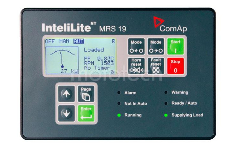 Контроллер ComAp InteliLite NT MRS 19