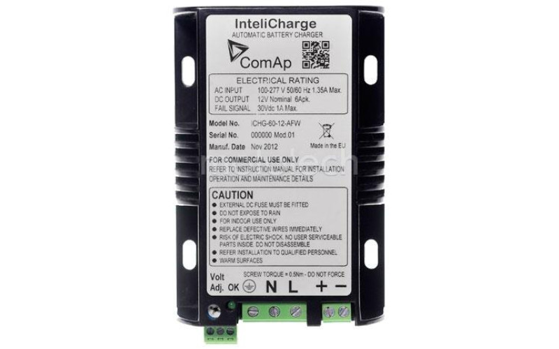 Зарядное устройство ComAp InteliCharger 60 12-AF