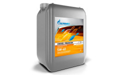 Масло моторное Gazpromneft Diesel Premium 5W-40 20л