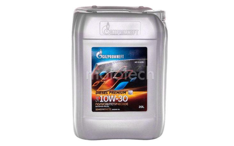 Масло моторное Gazpromneft Diesel Premium 10W-30 20л