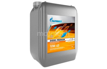 Масло моторное Gazpromneft Diesel Premium 10W-40 20л