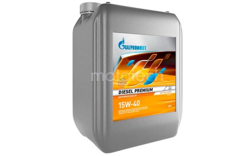 Масло моторное Gazpromneft Diesel Premium 15W-40 20л