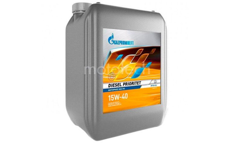 Масло моторное Gazpromneft Diesel Prioritet 15W-40 20л