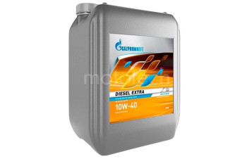 Масло моторное Gazpromneft Diesel Extra 10W-40 20л