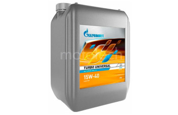 Масло моторное Gazpromneft Turbo Universal 15W-40 20л