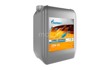 Масло моторное Gazpromneft Turbo Universal 20W-50 20л