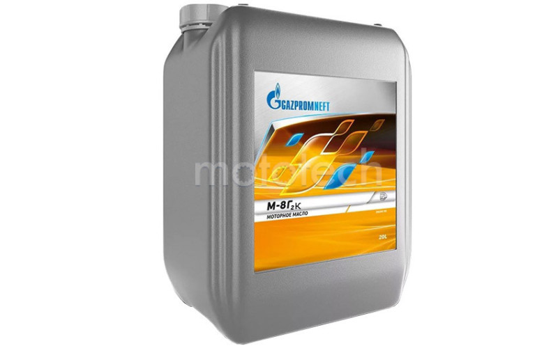Масло моторное Gazpromneft М-8Г2к 20л