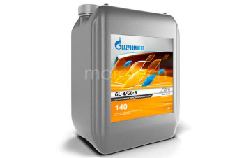 Масло трансмиссионное Gazpromneft GL-5 140 20л